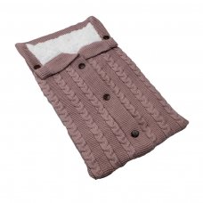 ESW800-DP: Dusty Pink Eco Cable Swaddle Wrap